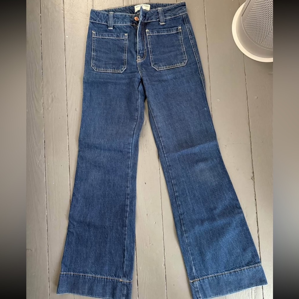 We The Free Winward Denim Blue Jeans